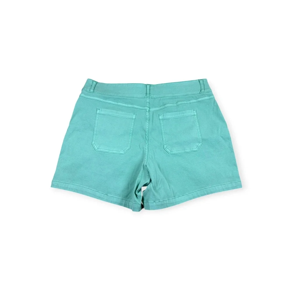 SPANX twill shorts